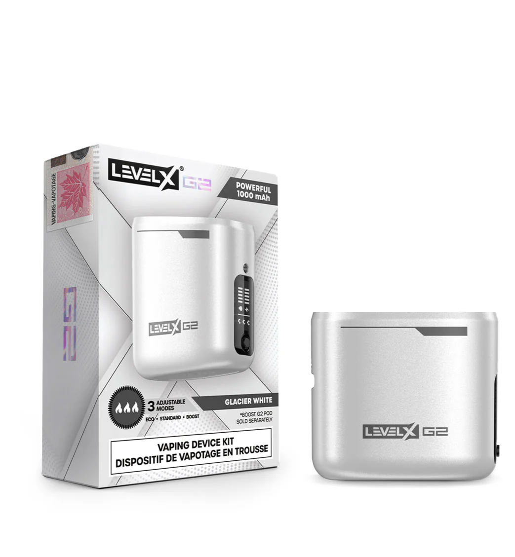 Level X Boost G2 Base 1000 Device Kit Glacier White