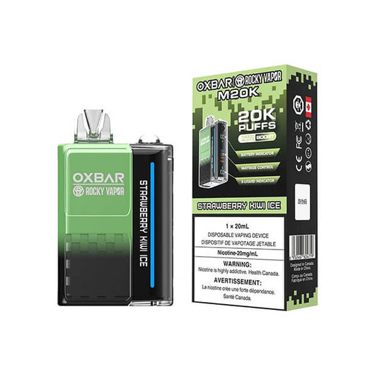 Oxbar M20K strawberry Kiwi Ice 20mg/mL disposable (Provincial)