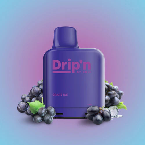 Drip’n level X Pod Grape Ice 20mg/mL