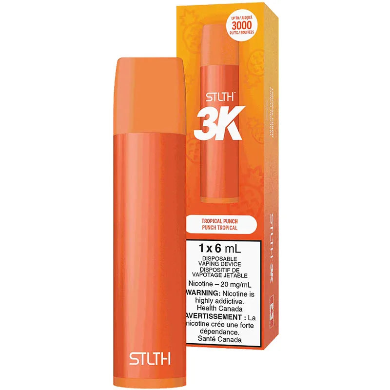 Stlth 3k Tropical Punch 20mg/mL disposable