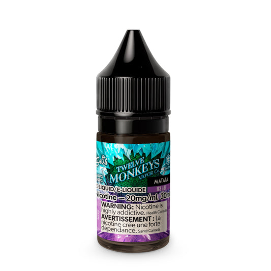 Twelve monkeys Ice age e-liquid Matata 20mg/mL-30mL