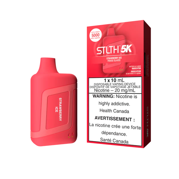 Stlth 5k Strawberry Ice 20mg/mL disposable (Provincial)