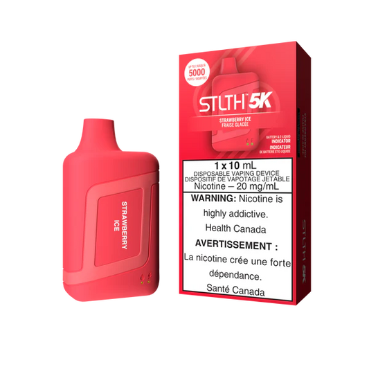 Stlth 5k Strawberry Ice 20mg/mL disposable (Provincial)