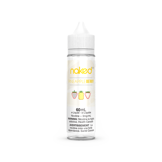 Naked 100 e-liquid Pineapple Berry 3mg/mL-60mL