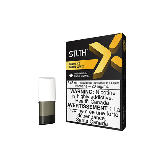 Stlth X pods Banana Ice 20mg/ml ( Provincial )