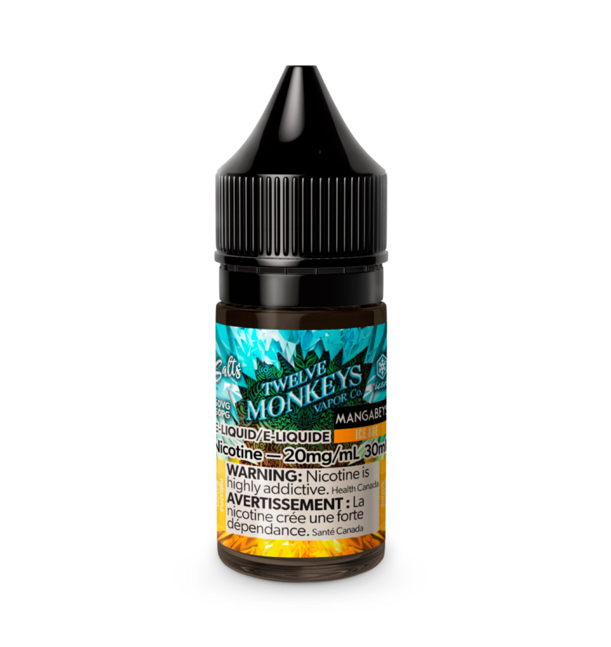 Twelve monkeys Ice age e-liquid Mangabeys 20mg/mL-30mL