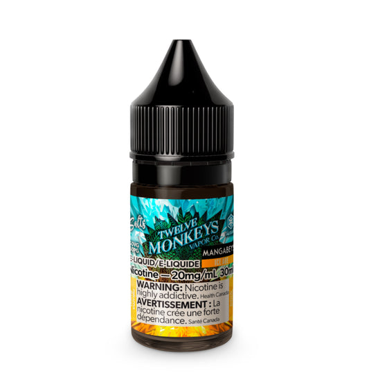 Twelve monkeys Ice age e-liquid Mangabeys 20mg/mL-30mL