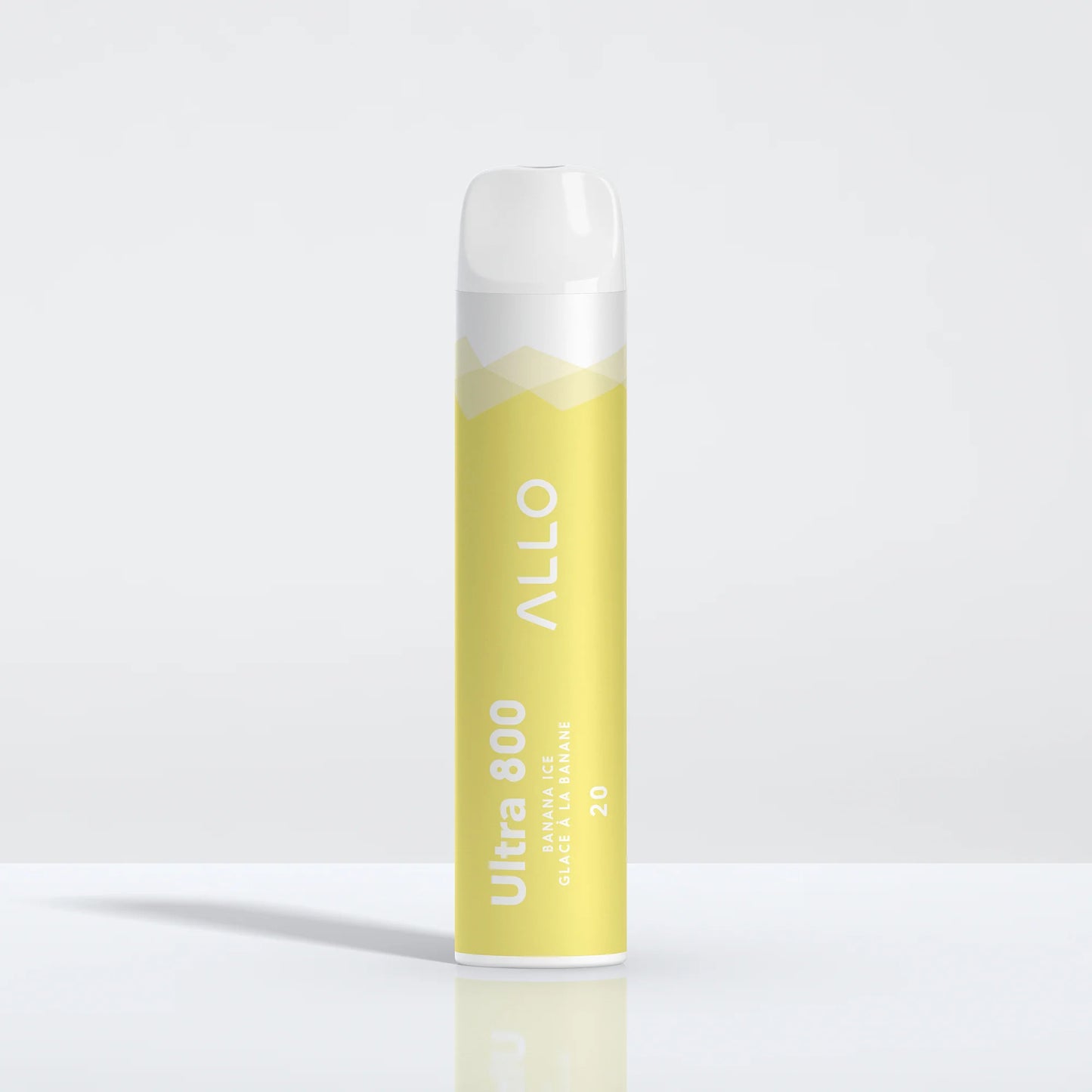 Allo ultra HIT 800 Banana Ice 20mg/mL disposable