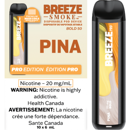 Breeze Pro 2000 Pina 20mg/mL disposable