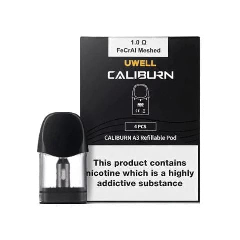 Caliburn A3 0.8ohm pods-4PK