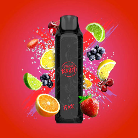 Flavour beast Fixx Flippin’ fruit flash 20mg/mL disposable