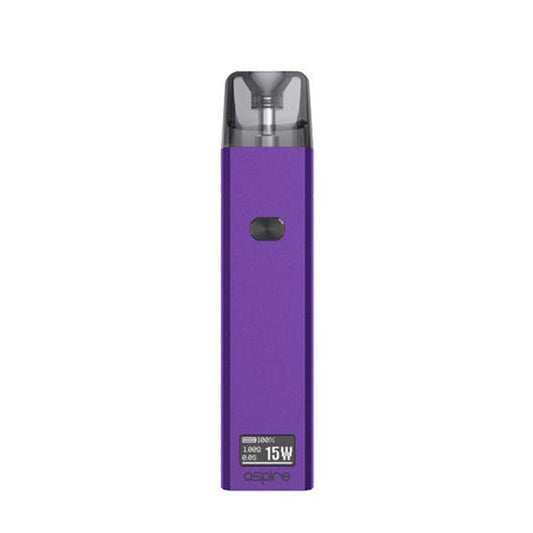 Aspire Favostix Amethlyst purple device