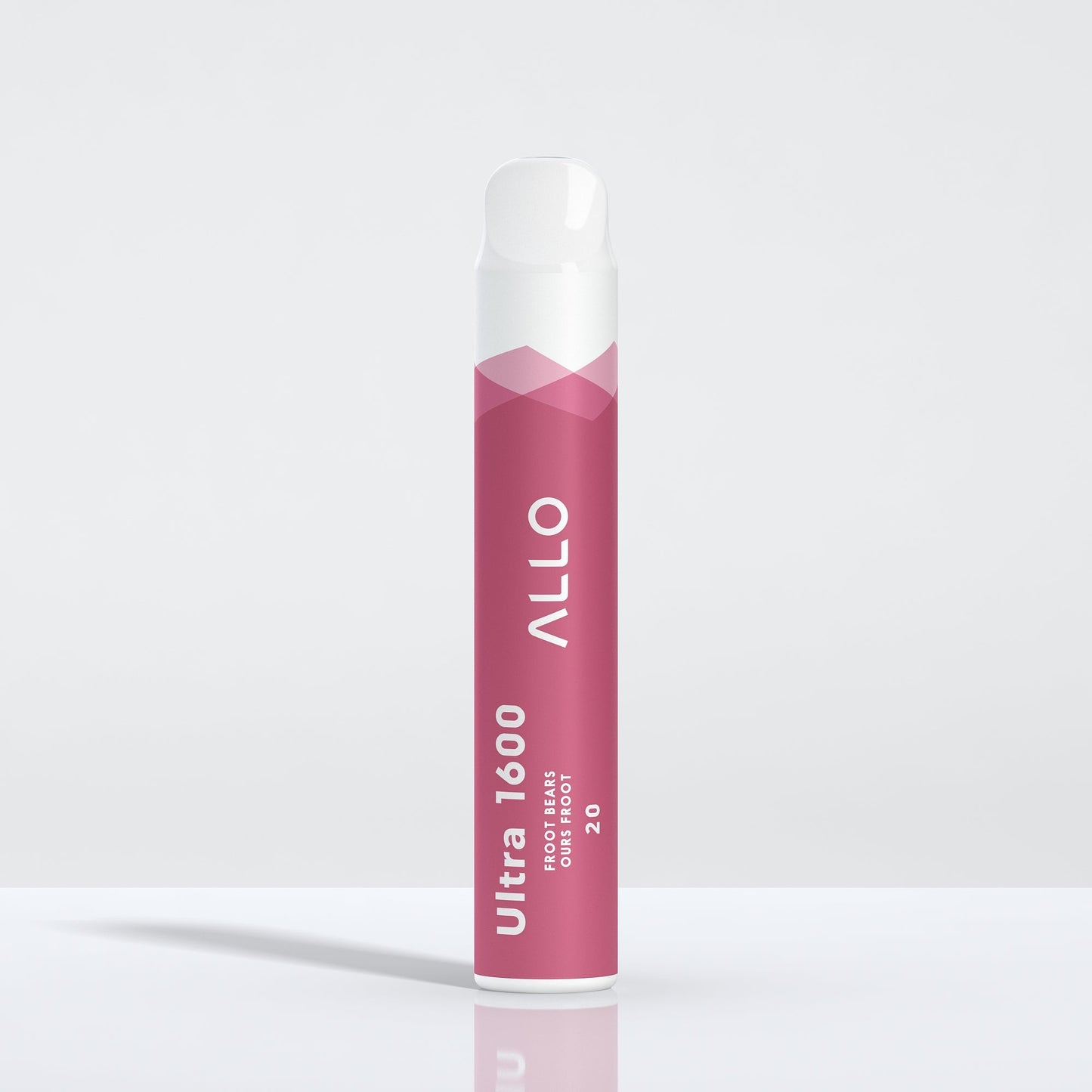 Allo ultra 2500 Blueberry ice 10mg/mL disposable