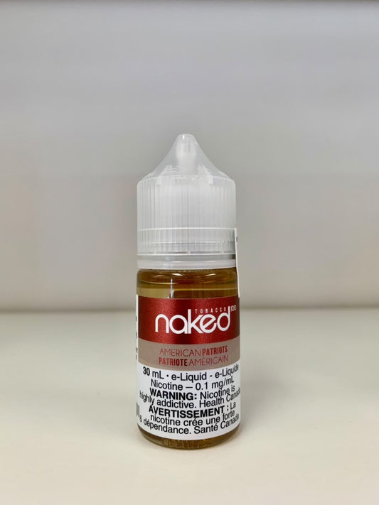 Naked 100 e-liquid American Patriots 0.1mg/mL 30mL