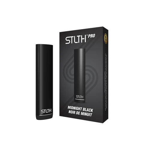 Stlth Pro device Midnight Black