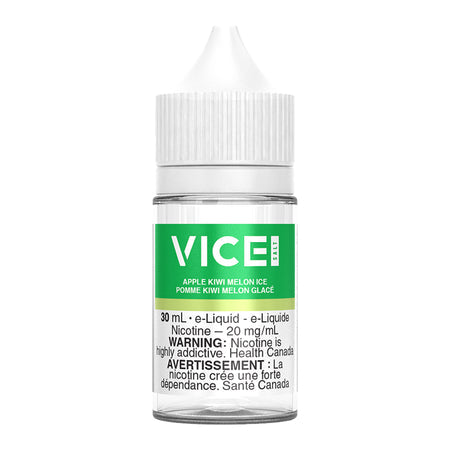 Vice salt e-liquid Apple Kiwi Melon Ice 20mg/mL-30mL