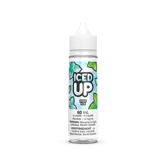 Iced Up E-Liquid Mint Ice 12mg - 60mL (Provincial)