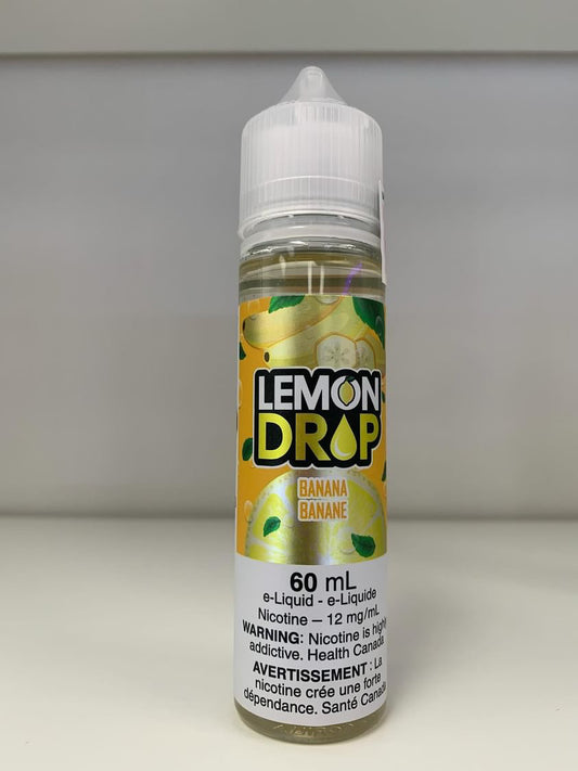 Lemon drop e-liquid Banana 12mg/mL 60mL