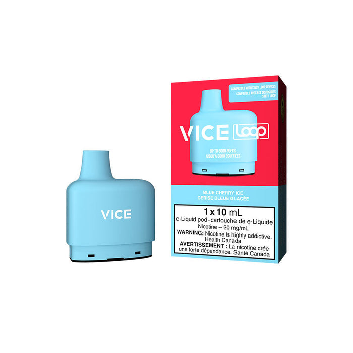 Vice Loop Blue Cherry Ice 20mg/mL