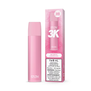Stlth 3k Pink Lemon Ice 20mg/mL disposable(Provincial)