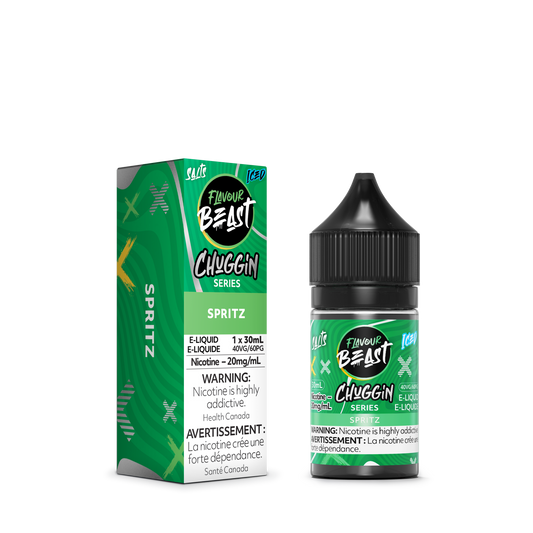 Flavour Beast e-liquid Chuggin Spritz Iced 20mg/mL-30mL (Provincial)