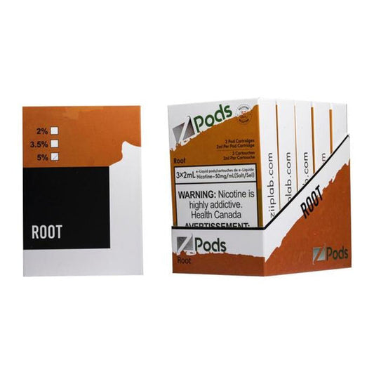 Zpods Rootstock/Root 20mg/mL (Provincial)