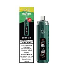 Crown Bar Crystal AL Fakher 10k Lemon Lime 20mg (provincial)