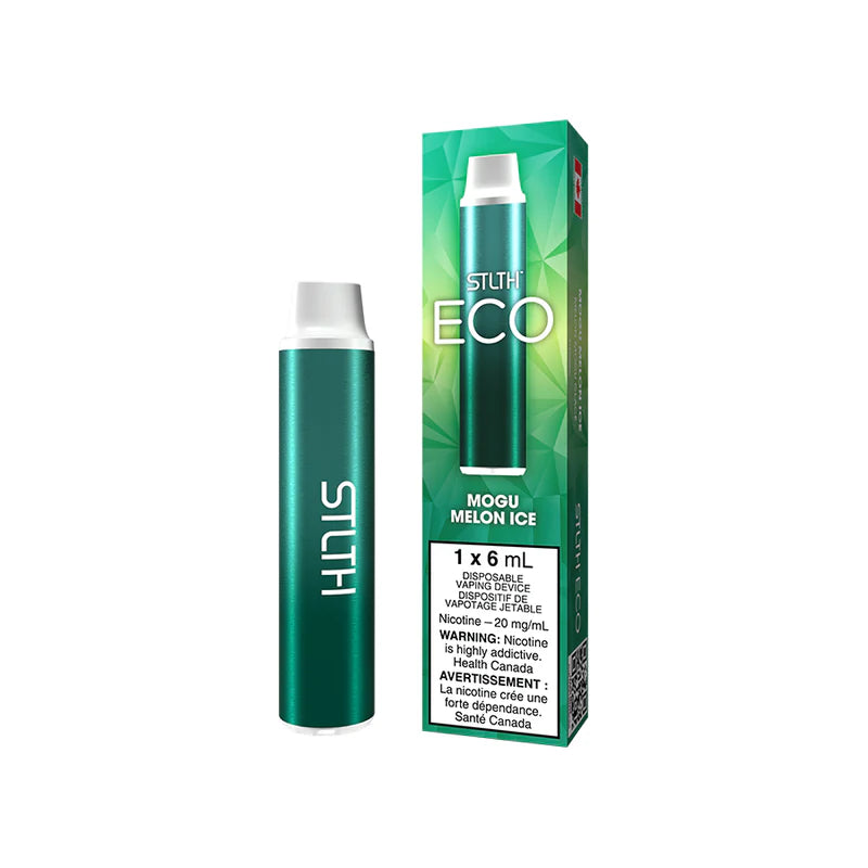 Stlth Eco Mogu Melon Ice 20mg/mL disposable (Provincial)