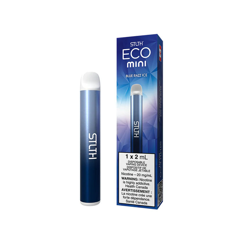 Stlth Eco Mini Blue Razz Ice 20mg/mL disposable (Provincial)