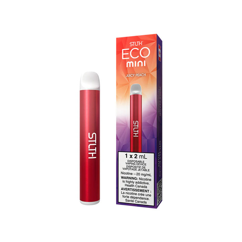Stlth Eco Mini Juicy Peach 20mg/mL disposable (Provincial)