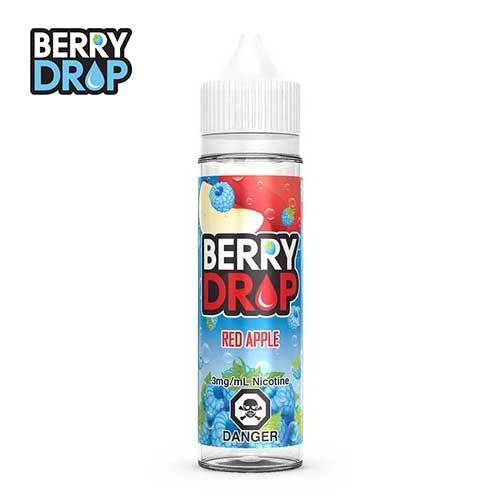 Berry drop  e-liquid Red Apple 0mg/mL-60mL (Provincial)