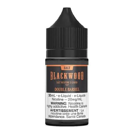 Double Barrel by Blackwood E Liquid 20mg/mL-30mL (provincial)