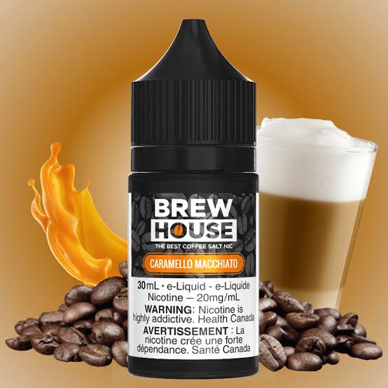 Macchiato by Brew House E Liquid 12mg/mL-30mL (provincial)