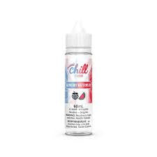 Chill Twisted e-liquid Raspberry Watermelon 3mg/mL-60mL(Provincial)