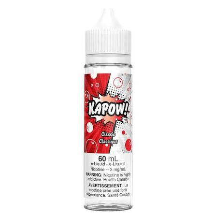kapow e-liquid Classic 6mg/mL-60mL (Provincial)