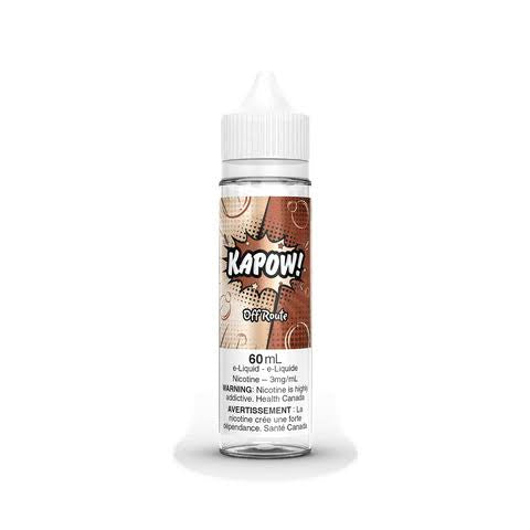 kapow e-liquid Off Route 3mg/mL-60mL (Provincial)