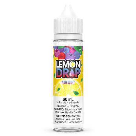 Lemon drop e-liquid Wild Berry 6mg/mL-60mL (Provincial)
