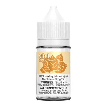 Vital e-liquid Smooth Tobacco 0mg/mL-30mL (Provincial)