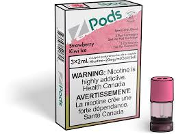Zpods Strawberry Kiwi Ice 20mg/mL (Provincial)