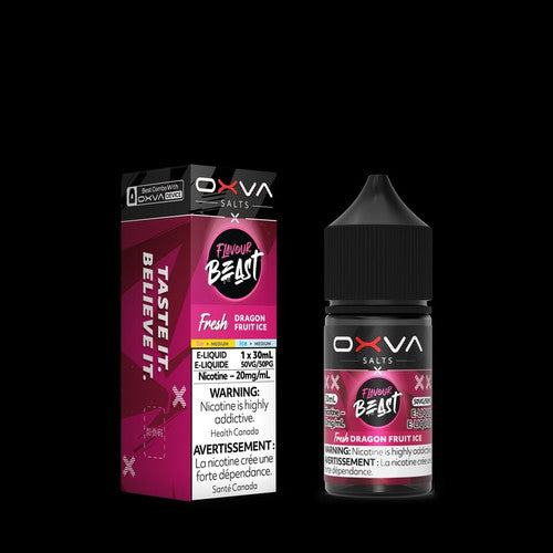 Flavour Beast X Oxva E-liquid Fresh Dragon Fruit Ice 20mg/30mL (Provincial)