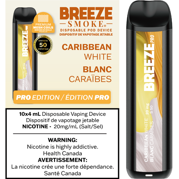 Breeze Pro S50 2000 Caribbean white 20mg/ml (Provincial)