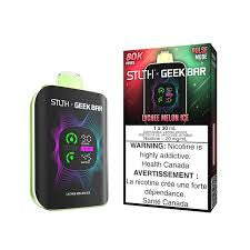 Stlth X Geek Bar 80k Lychee Melon Ice 20mg/mL disposable (Provincial)