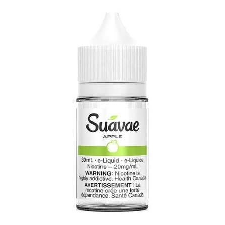 Suavae e-liquid Apple 12mg/mL-30mL (Provincial)