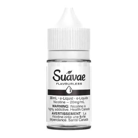 Suavae e-liquid Flavourless 12mg/mL-30mL (Provincial)