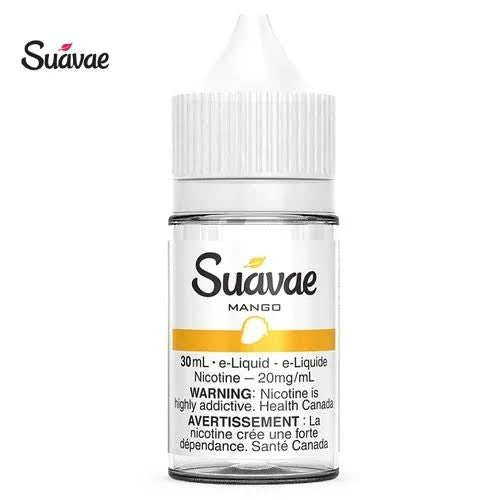 Suavae e-liquid Mango 12mg/mL-30mL (Provincial)