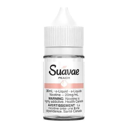 Suavae e-liquid Peach 12mg/mL-30mL (Provincial)