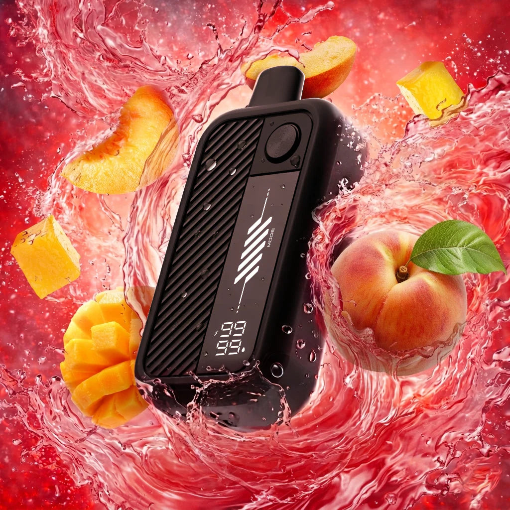 Flavour Beast Mode Max 3 60k Mad Mango Peach 20mg/mL disposable (Provincial)