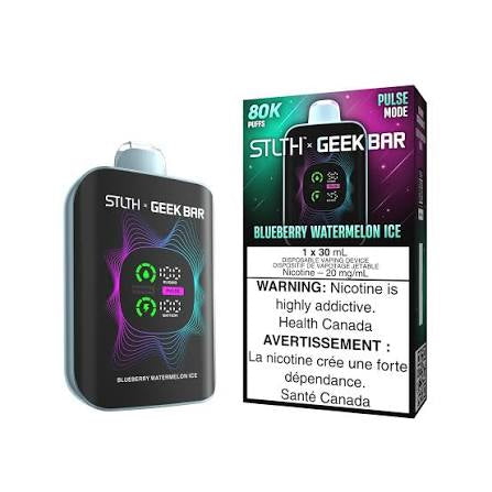 Stlth X Geek Bar 80k Blueberry Watermelon Ice 20mg/30mL disposable (Provincial)