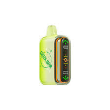Geek Bar Pulse 2 80k Green Apple Ice 20mg/mL disposable (Provincial)