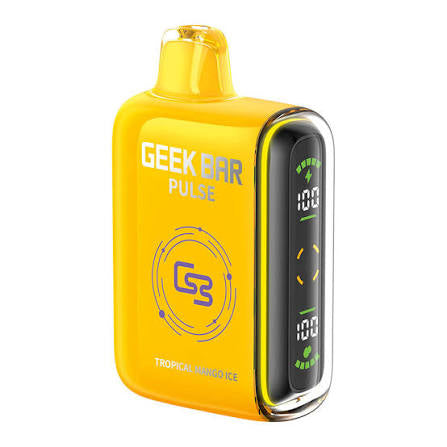 Geek Bar Pulse 2 80k Tropical Mango Ice 20mg/mL disposable (Provincial)